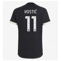 Juventus Filip Kostic #11 Tredjedrakt 2023-24 Kortermet
